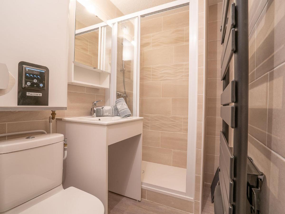 Studio Les Asters-37 Saint-Martin-de-Belleville Extérieur photo